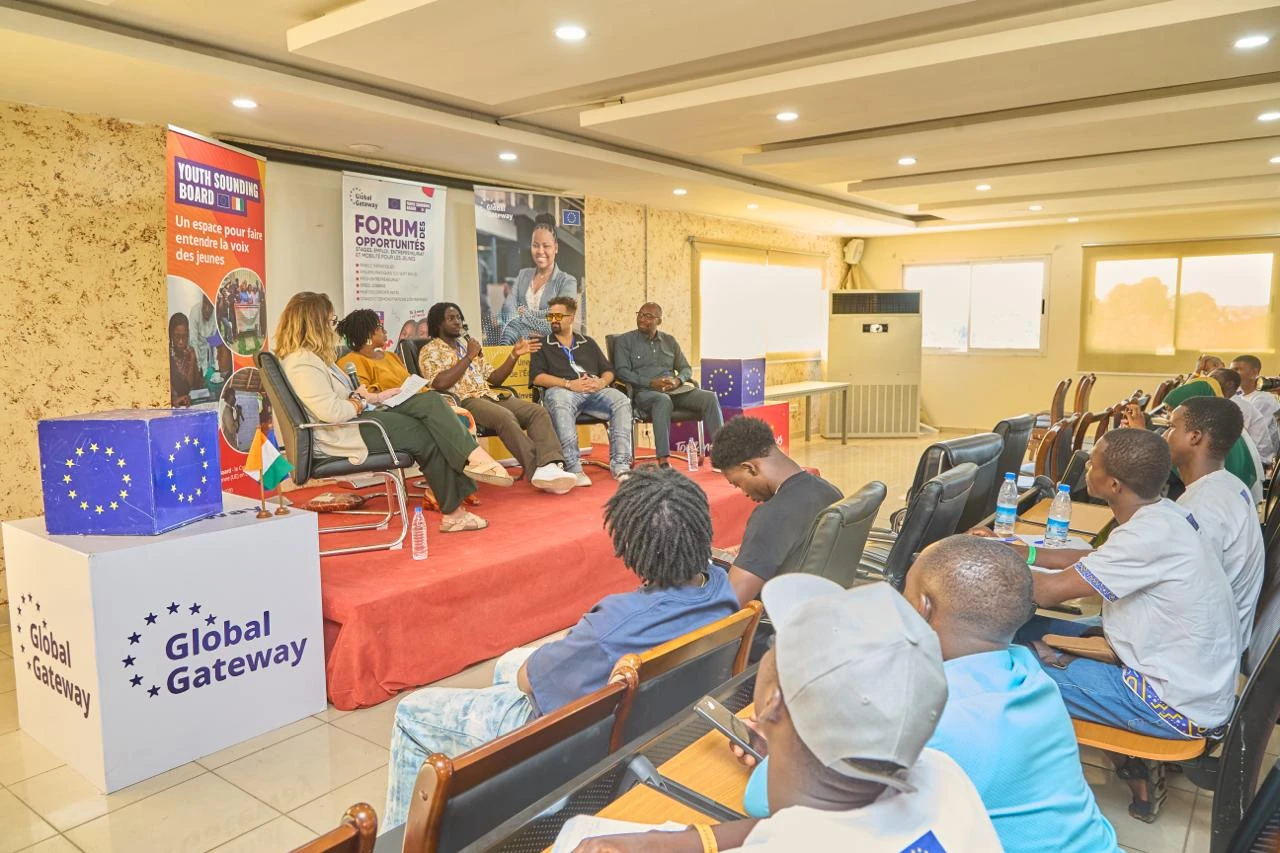 Emploi et Entrepreneuriat : Le Youth Sounding Board de l’UE en Côte d’Ivoire mobilise 2000 jeunes à Bouaké