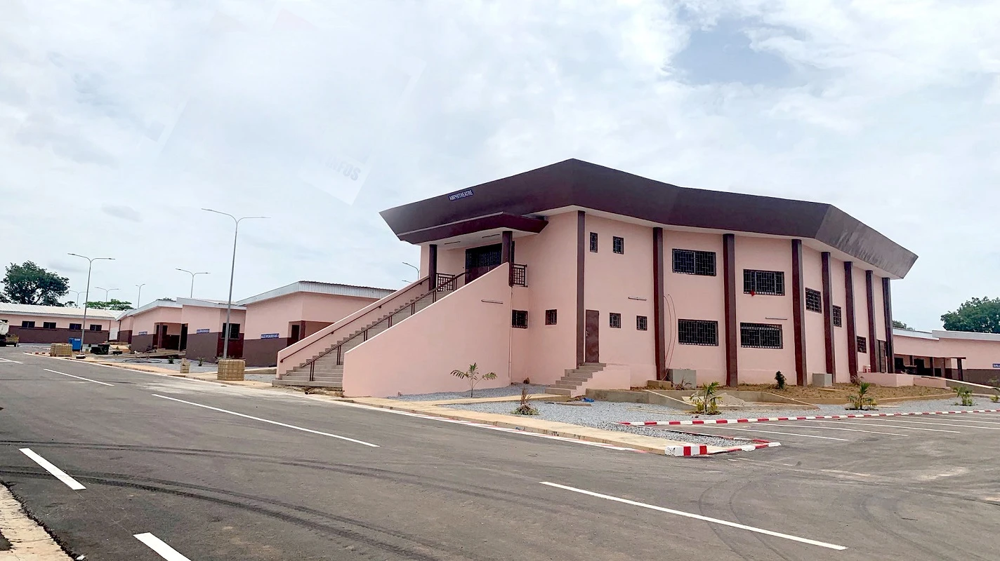 Infrastructure éducative : un nouveau CAFOP à Boundiali pour offrir un cadre propice à l’apprentissage pédagogique