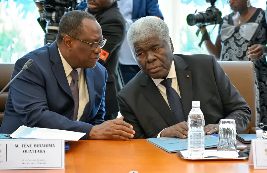 Beugré Mambé and Téné Birahima Ouattara: Who is Who and Who Does What at the Top of the State?