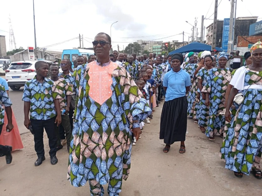 À Yopougon, l’EBCAV célèbre la Pâque sous le signe de la délivrance et de la sainteté