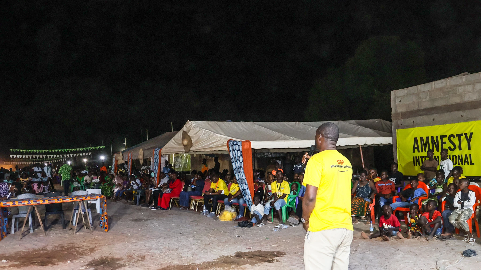 N’DUI-FESTIVAL 2026: Amnesty International Côte d’Ivoire sensibilise sur les grossesses précoces