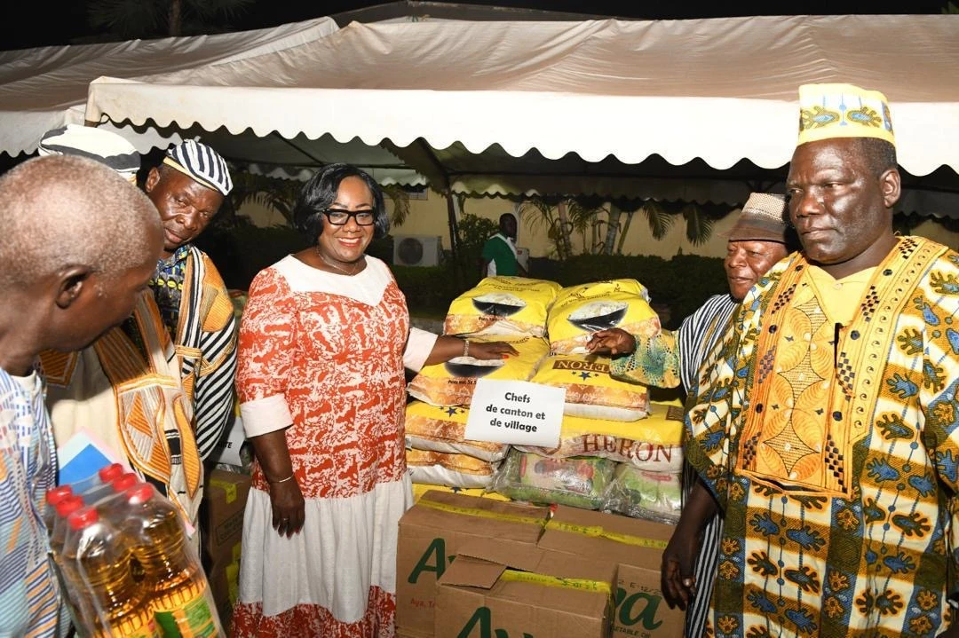 Week-end pascal :  Vaste opération de solidarité dans le Cavally