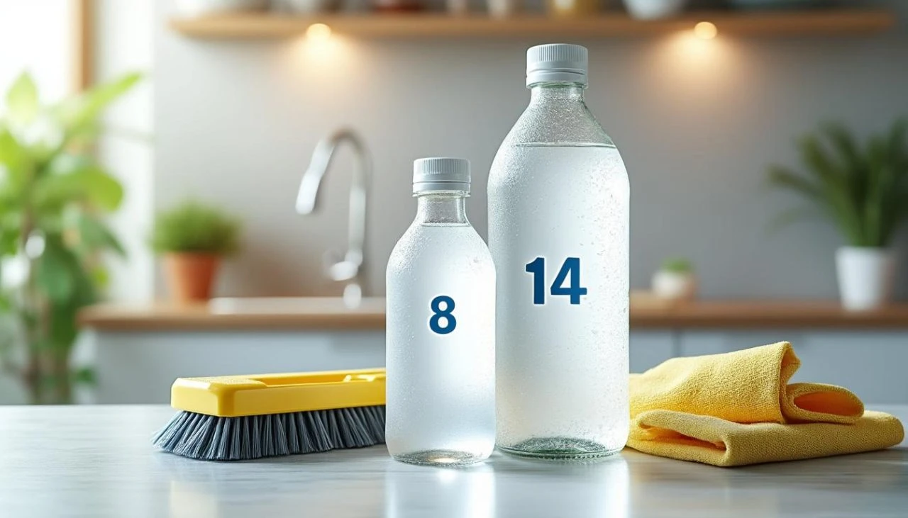 Vinaigre blanc 8 % ou 14 % : la différence qui peut ruiner votre linge sans prévenir