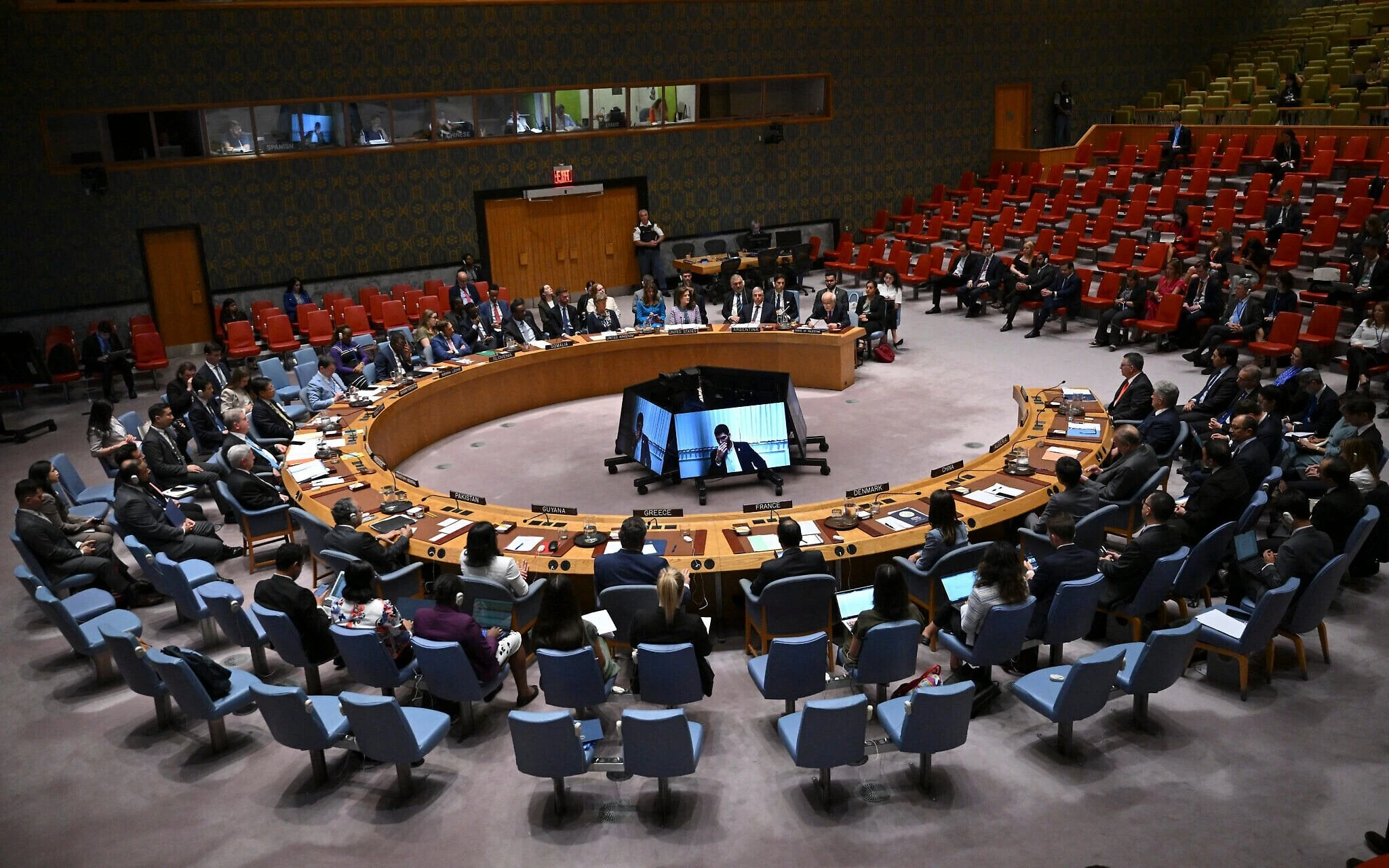 Conseil de sécurité : L’allié russo-chinois impose son veto sur une résolution relative au détroit d’Ormuz