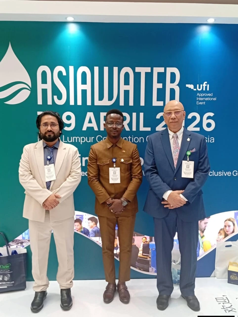 Asia Water 2026 : Global Climate Change Foundation établit le lien entre traitement de l’eau et résilience climat