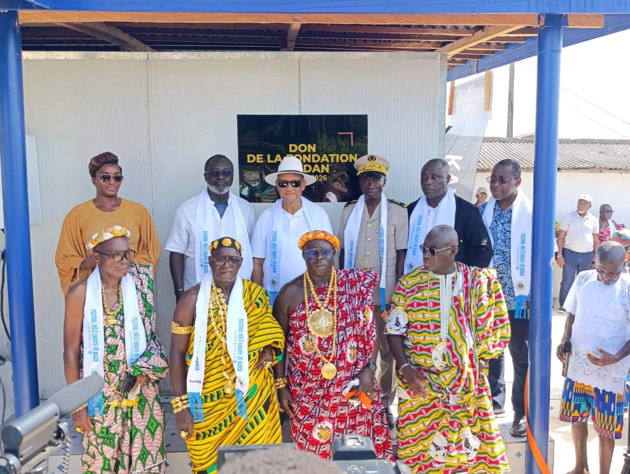 39ᵉédition du Festival MÊLÊ ENGAYÊ-ZÔ BEACH : Assinie-France dotée d'une chambre froide frigorifique