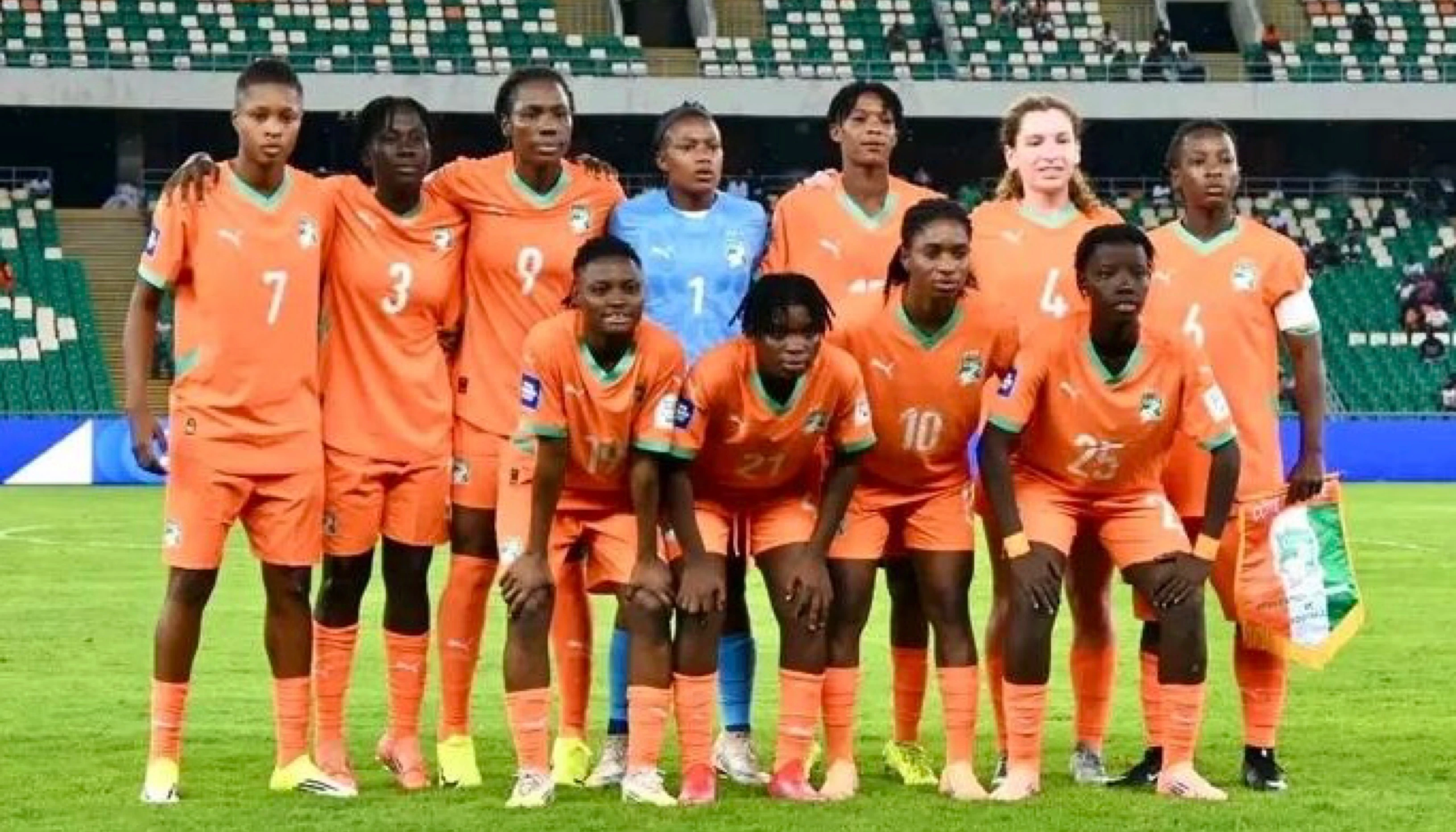 FIFA Séries 2026 : les Éléphantes écrasent la Mauritanie (8-0) pour leur entrée en lice