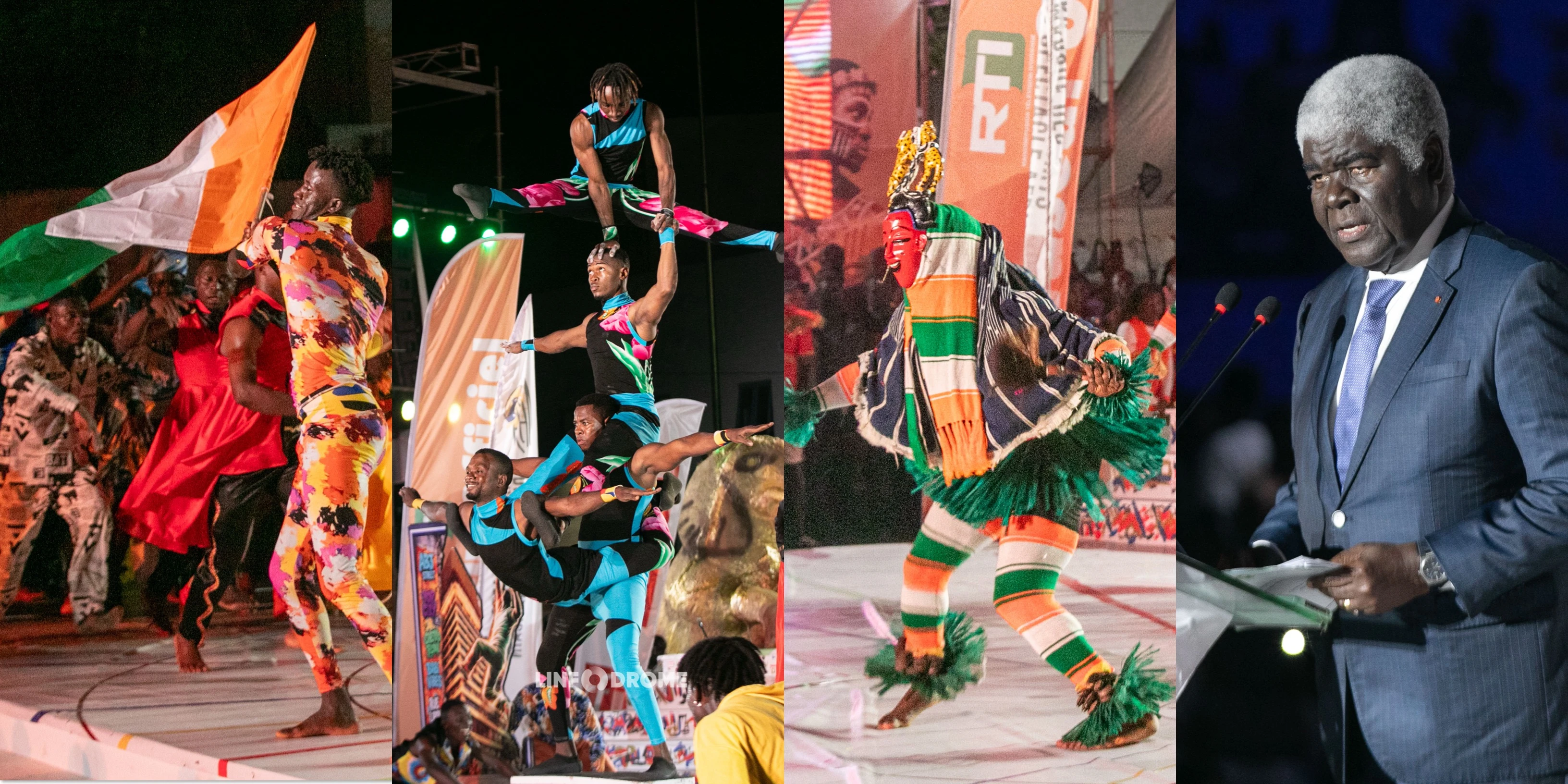 Côte d’Ivoire : Une fresque de 400 danseurs ouvre le MASA 2026 doté d’une programmation d’excellence