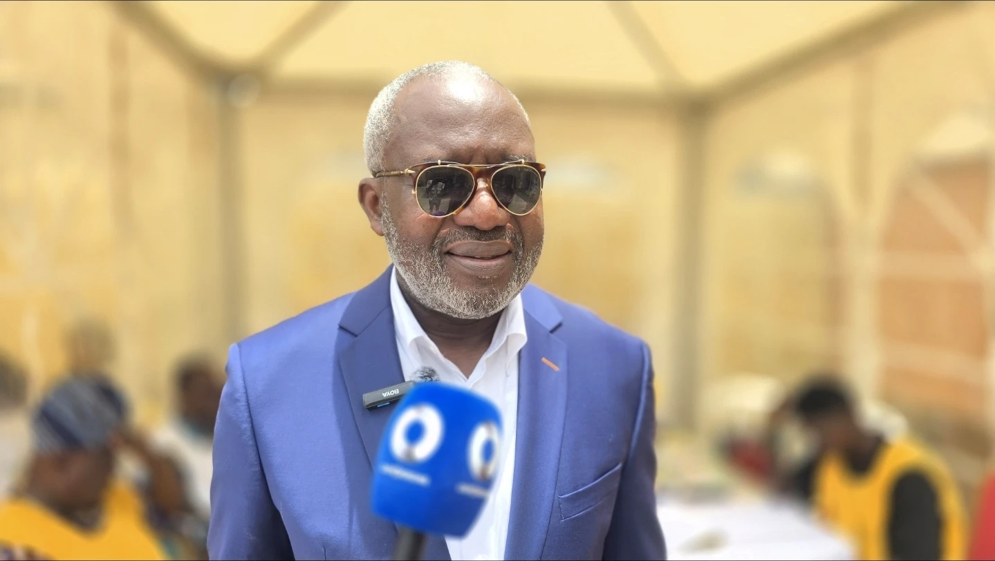 Présidentielle du 12 avril : Ambiance au Consulat du Bénin à Abidjan, 13.000 béninois aux urnes