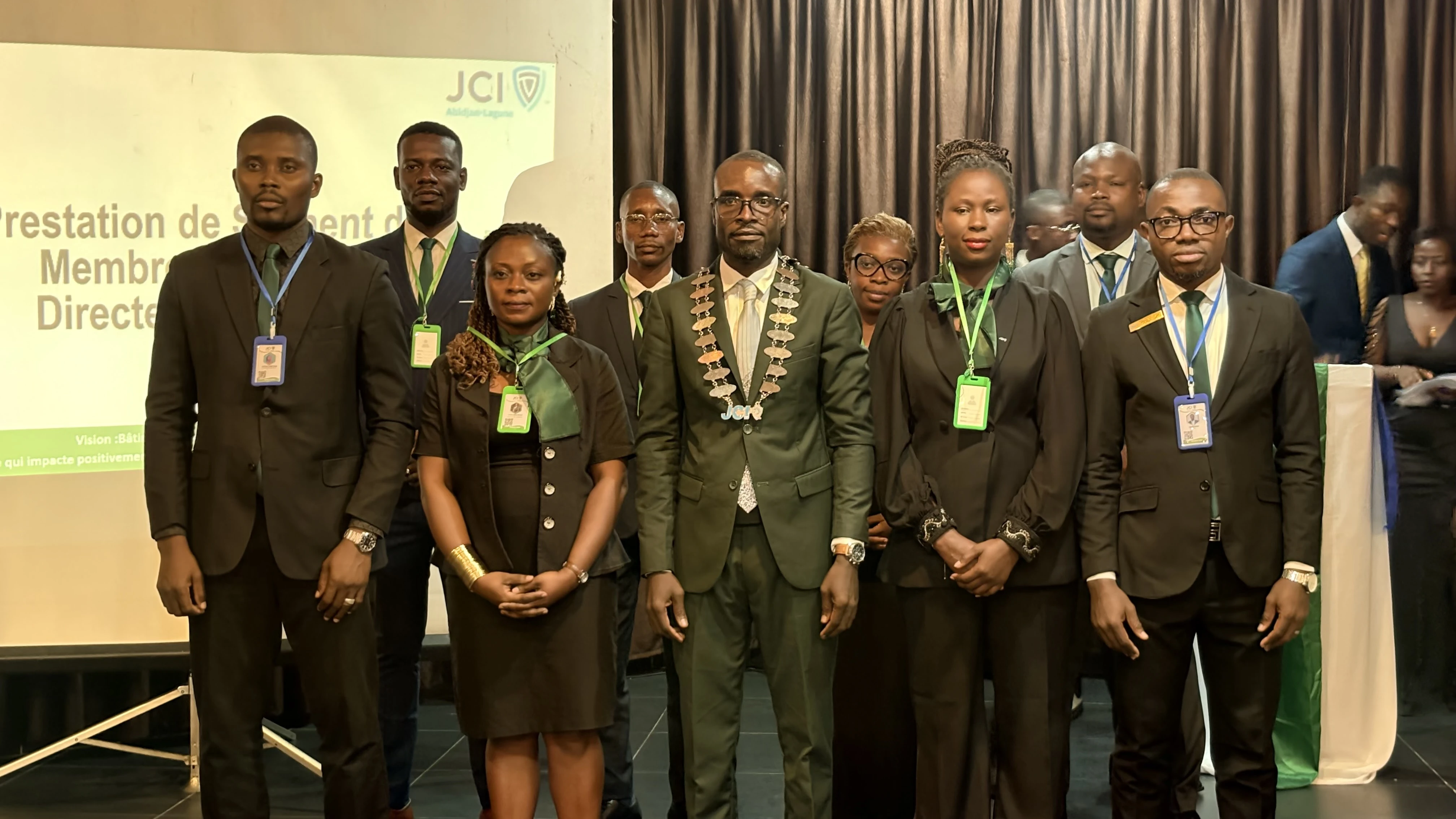 JCI Abidjan-Lagune : Le mandat 2026 placé sous le signe de l’union et de l’action concrète