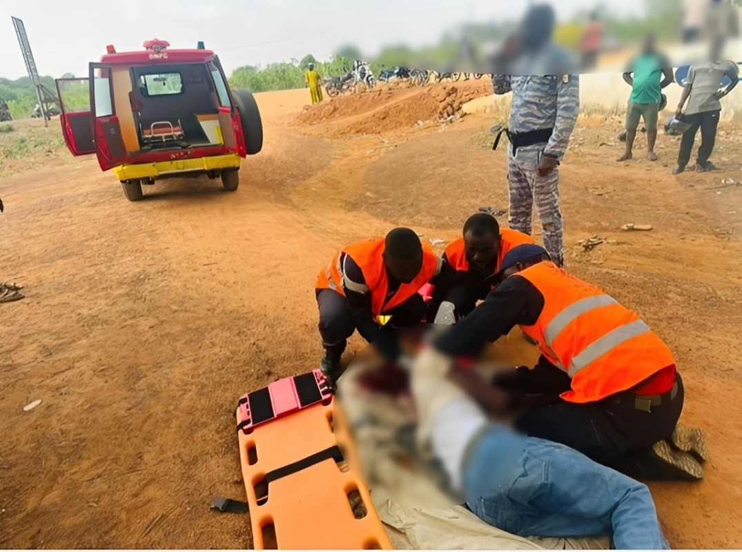 Accidents de la circulation à Divo : un mort et des blessés graves