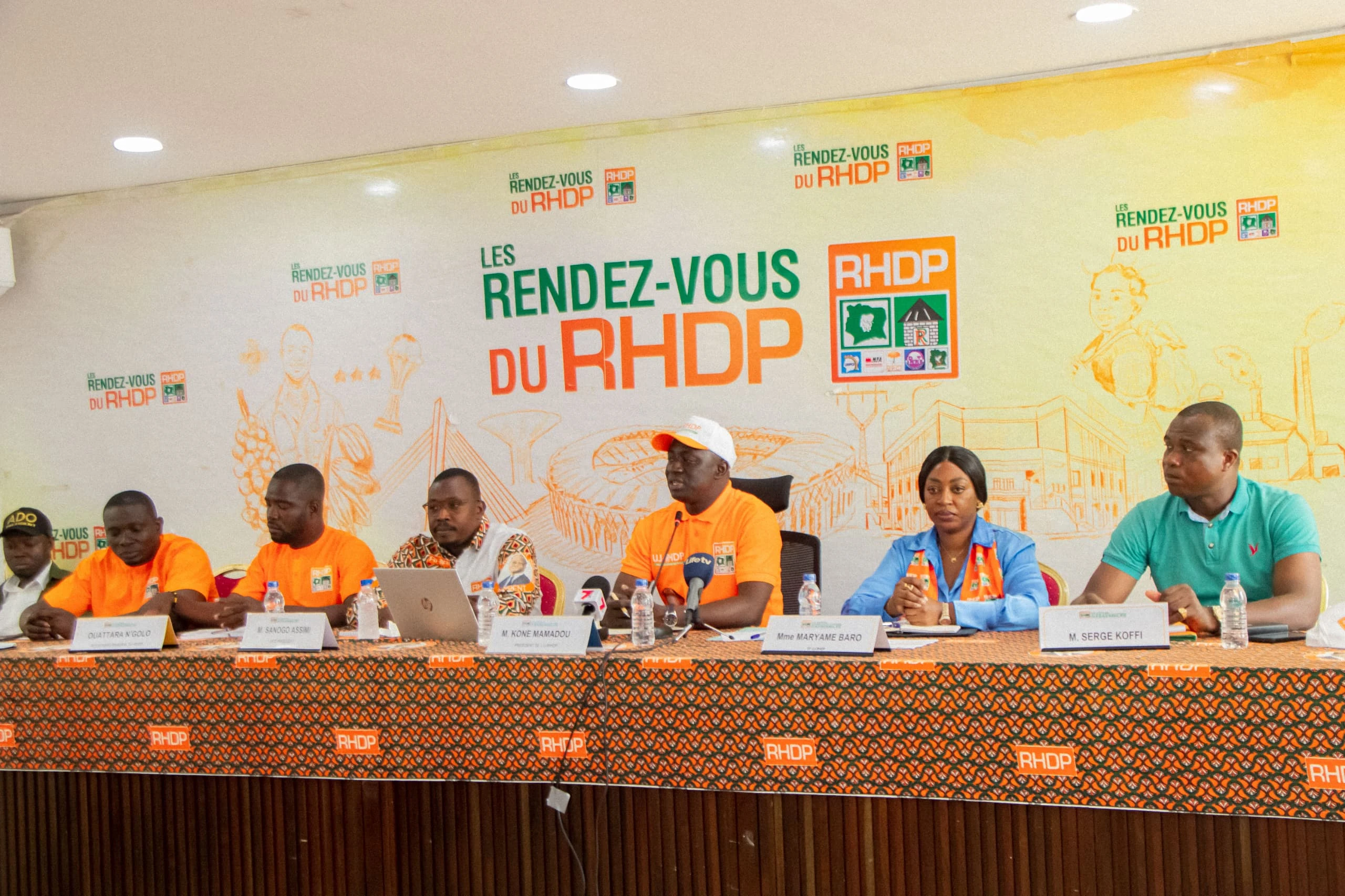 Animation de la base : l’UJ-RHDP décline sa matrice 2026 pour une mobilisation continue