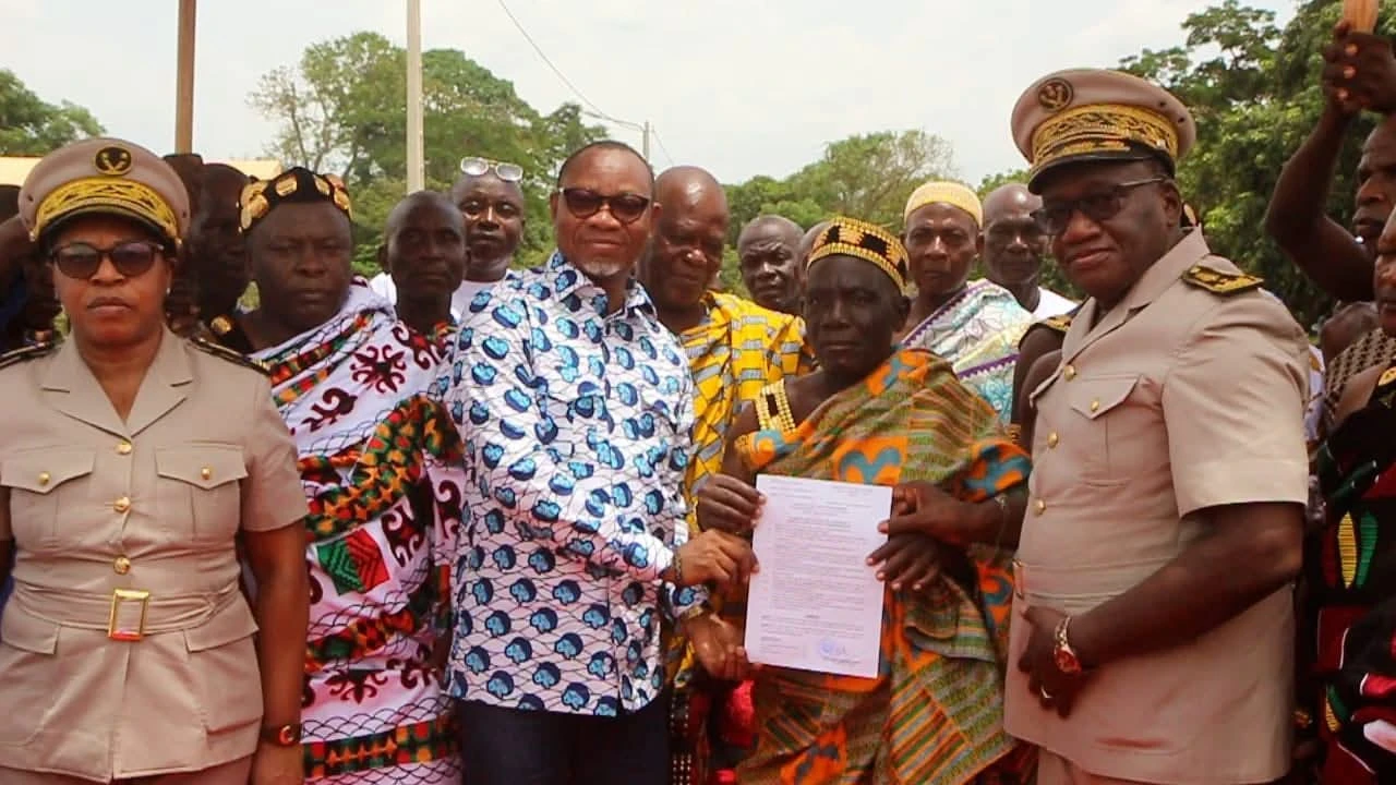 Bondoukou : Maizan Noël place l’unité et la solidarité au cœur de l’intronisation du nouveau chef de Kikiweri