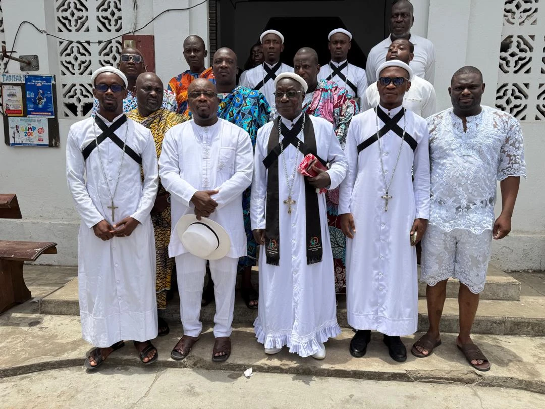 Religion: The Harrist Church of Blockauss Launches Activities for Its 45th Anniversary