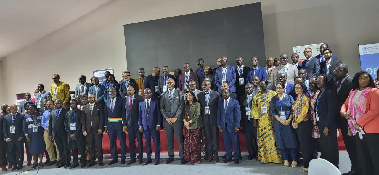 L’avenir sanitaire à l’horizon 2035 du continent se décide à Abidjan entre 47 pays réunis
