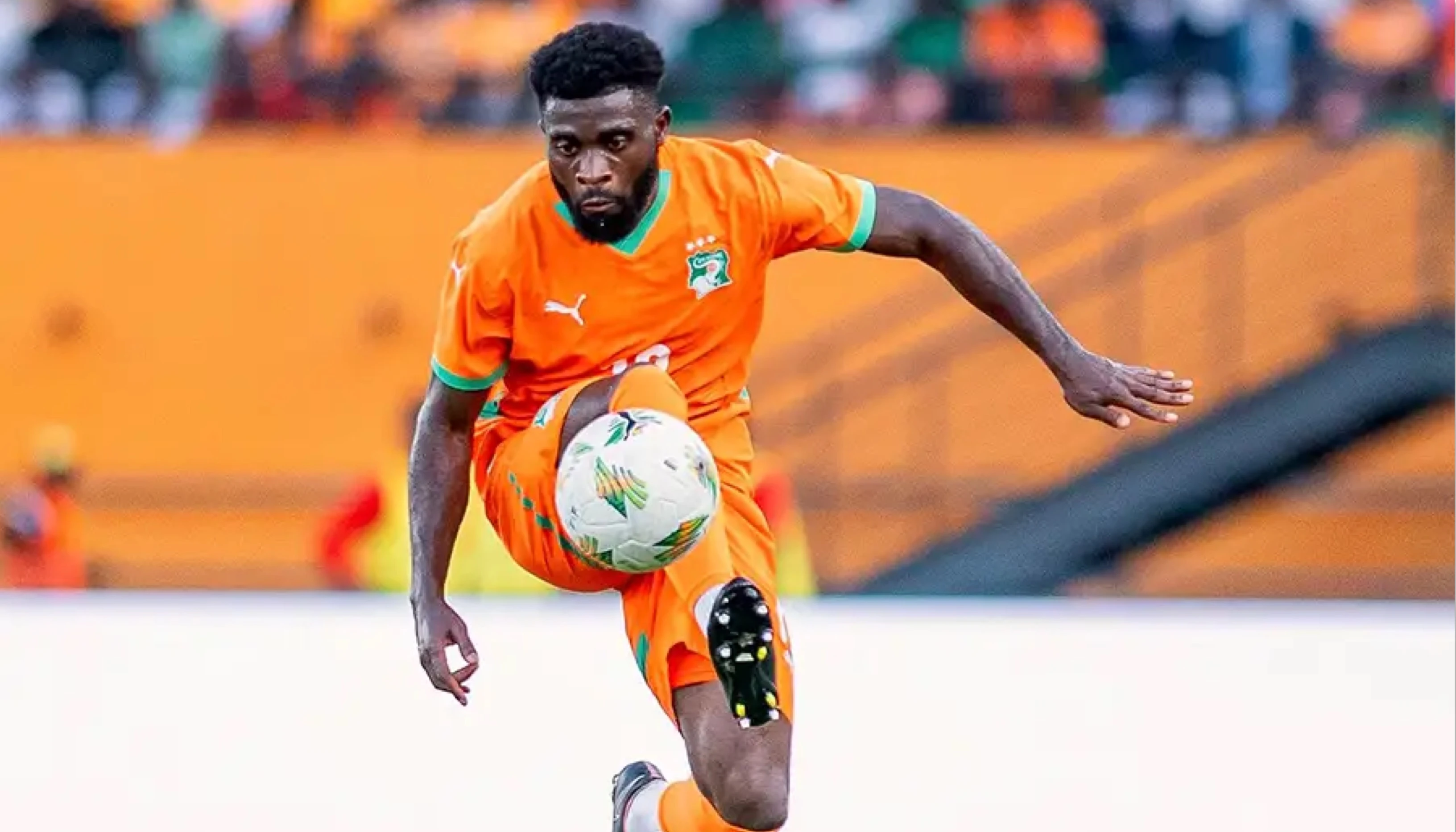 Mondial 2026: Jeremie Boga,  une alternative crédible en pointe des Éléphants