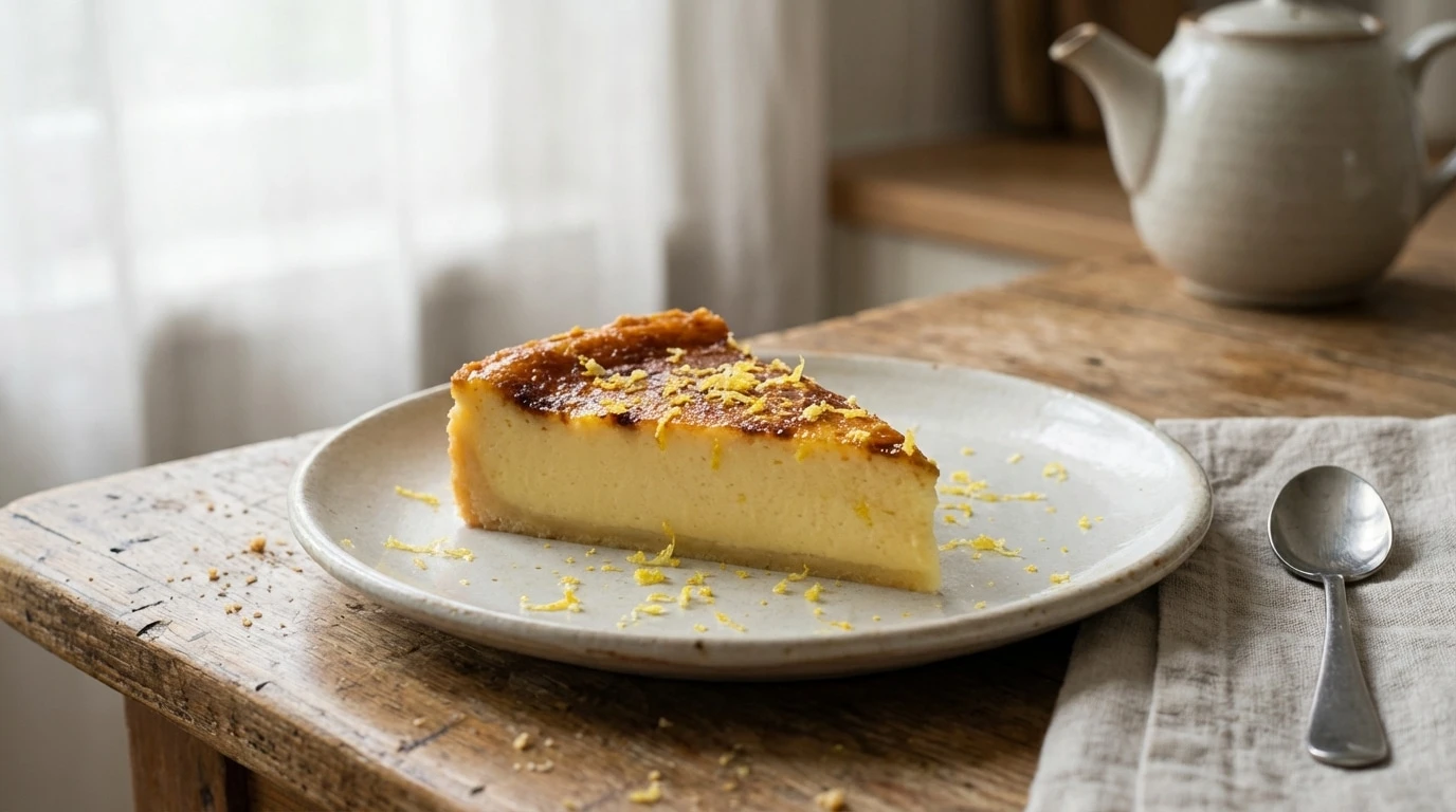 Flan au citron ultra-fondant : le dessert simple qui bluffe à chaque fois