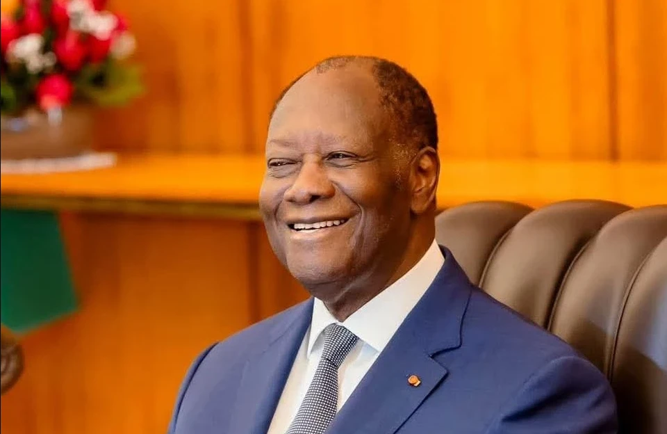 Santé du chef de l'État : Alassane Ouattara fait mentir les ragots par l'image