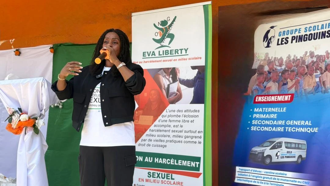 Harcèlement sexuel en milieu scolaire : Eva Liberty brise le silence au groupe scolaire Les Pingouins