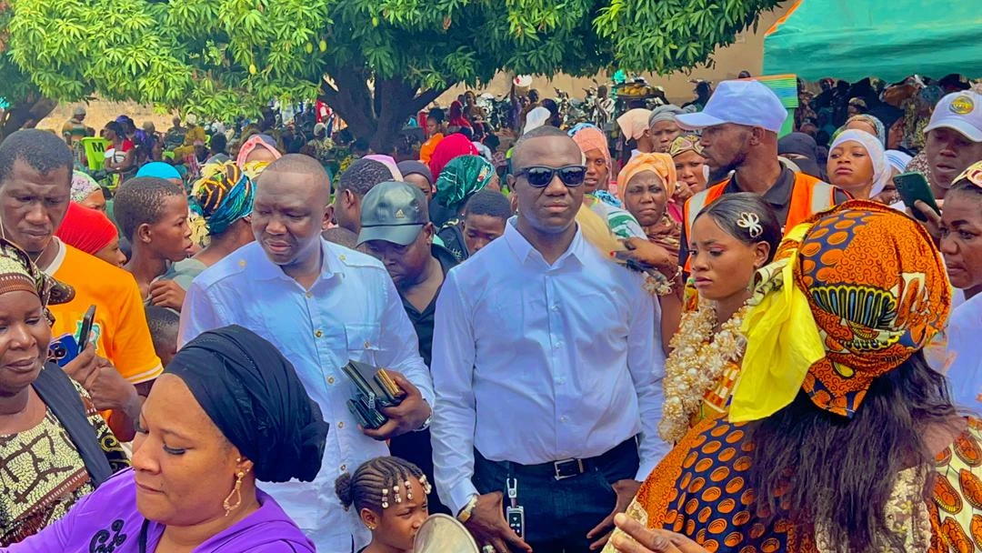 Inclusion financière : à Ouangolodougou, Coulibaly Mogo Issouf annonce un fonds spécial pour les femmes