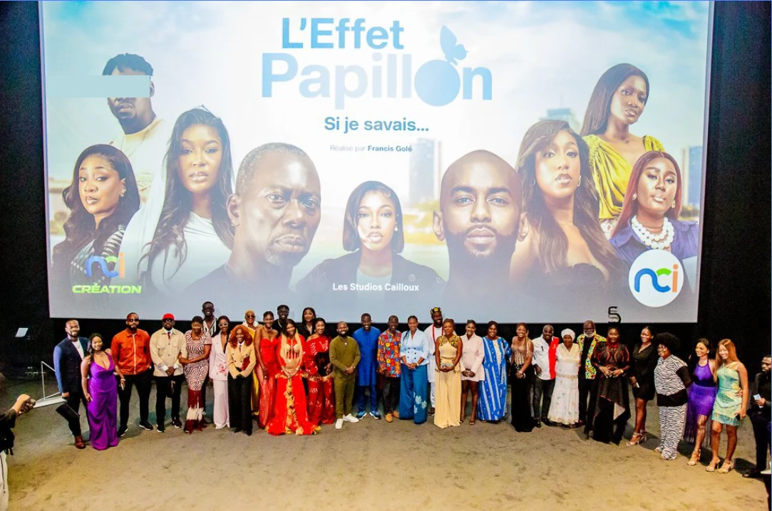 Avant-première de la Série L'Effet Papillon : Ange Guéï, DG NCI, fait un plaidoyer aux autorités