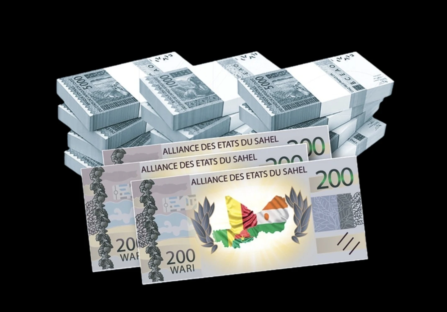 Monnaie des États du Sahel : 4 scénarios de change face au franc CFA