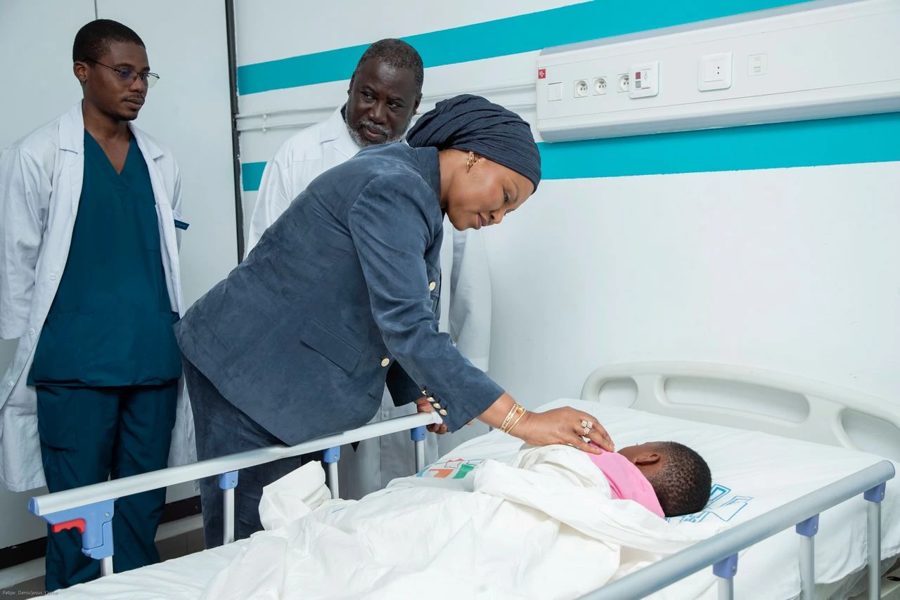 Côte d’Ivoire : La ministre de la femme au chevet d’une fillette de 3 ans victime d’agression sexuelle