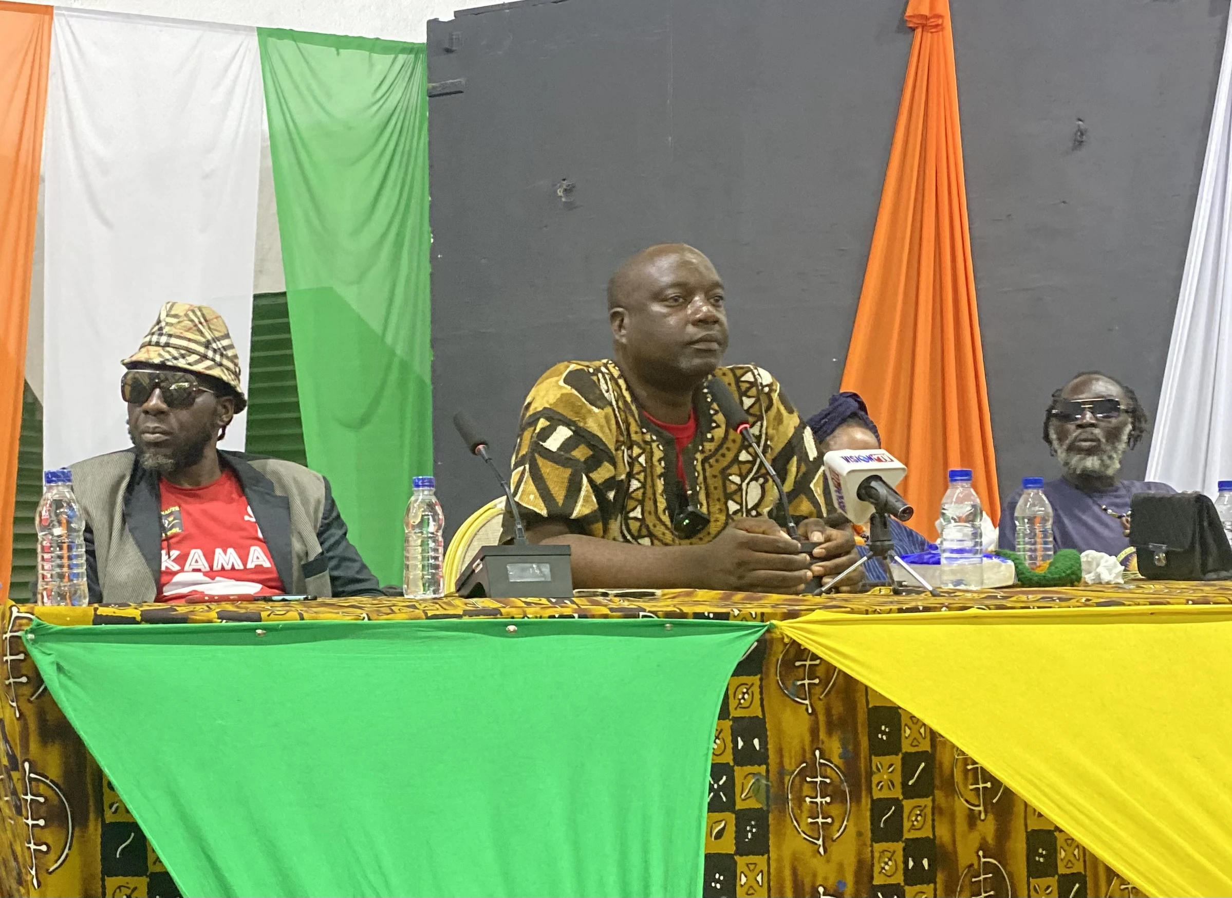 Abobo : Fadiga Lamine et la communauté rasta ouvrent le débat sur le salut de l’Afrique