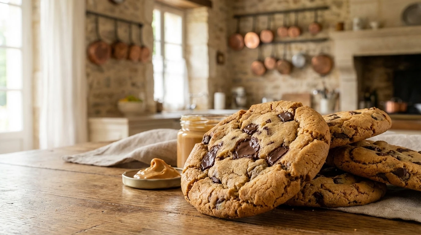 Cookies express sans beurre : L’ingrédient surprise qui change tout en 12 minutes