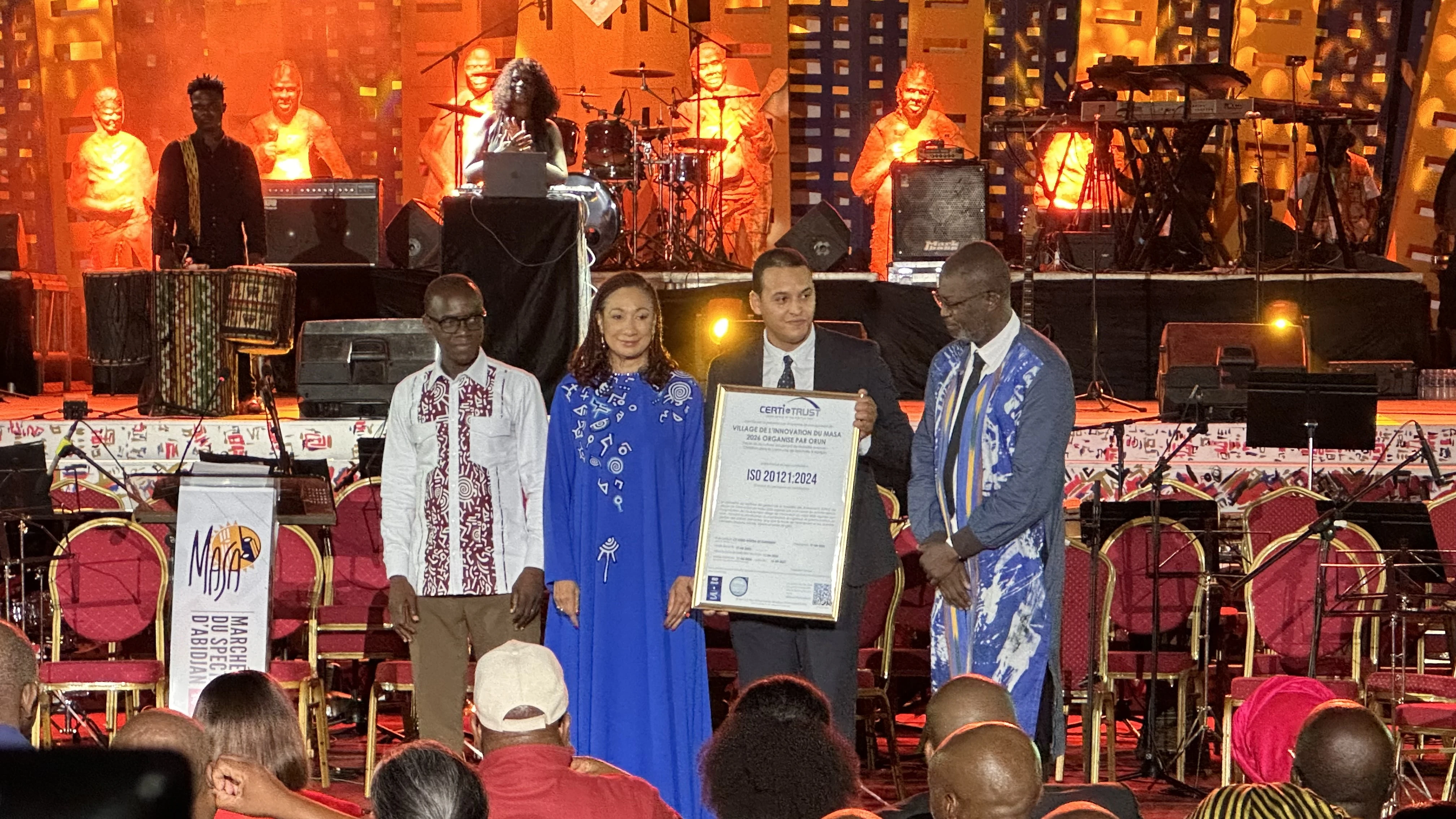 MASA 2026: 800 promesses de contrats directs en 8 jours entre programmateurs et exposants