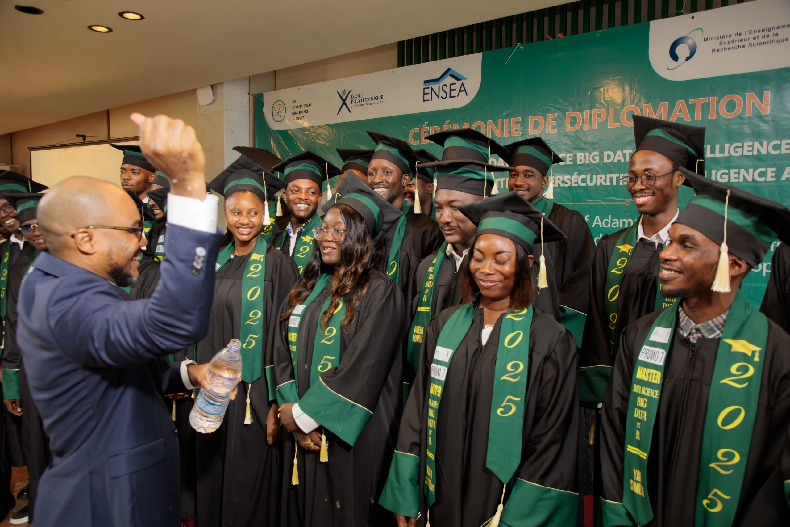 Côte d’Ivoire | Numérique : une nouvelle génération formée à l’INPHB pour porter la transformation digitale