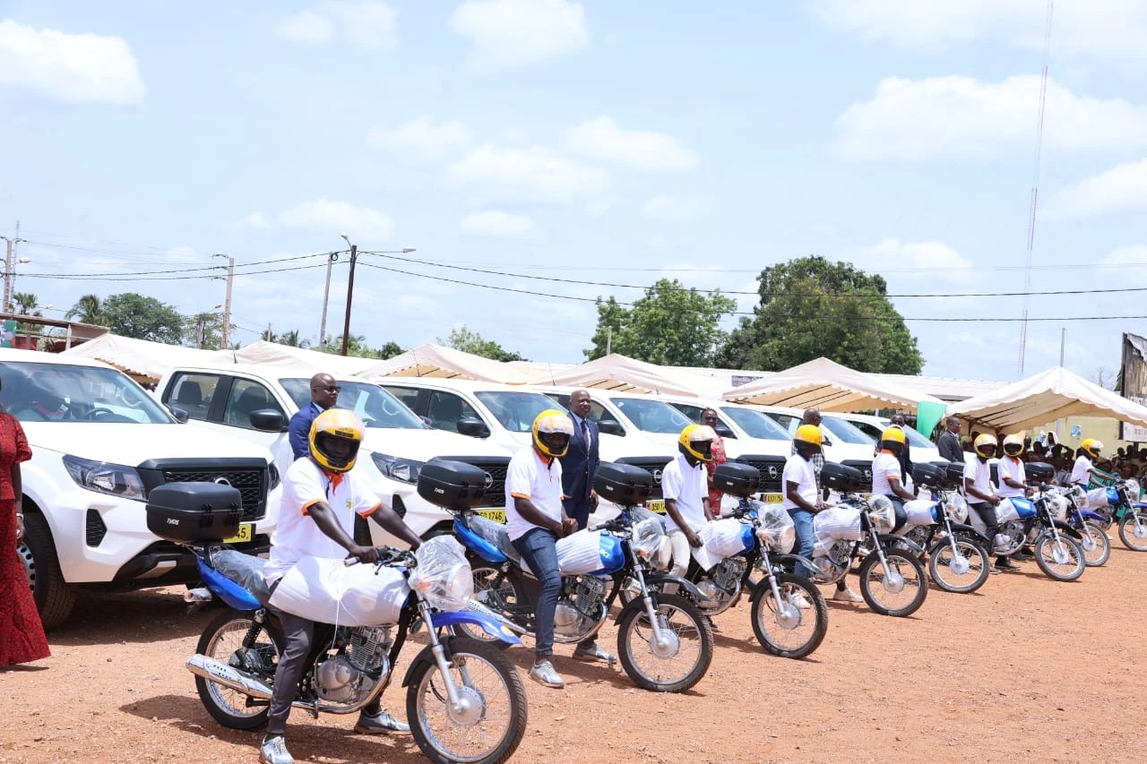 Filets sociaux à Katiola : 100 000 ménages amorcent la sortie avec un appui de 7,2 milliards FCFA