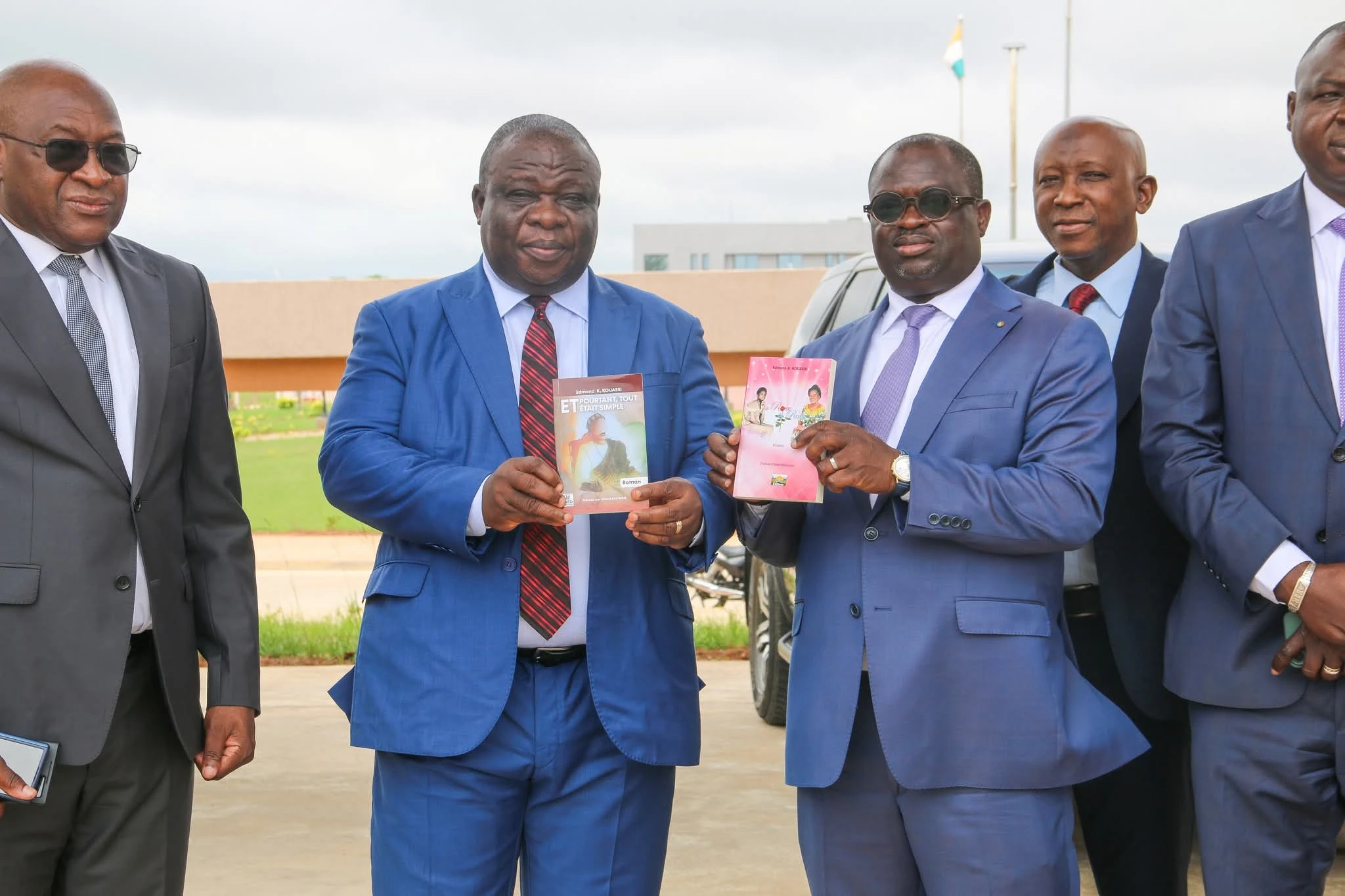 Enseignement supérieur : L’Université de Bondoukou reçoit une importante donation d’ouvrages