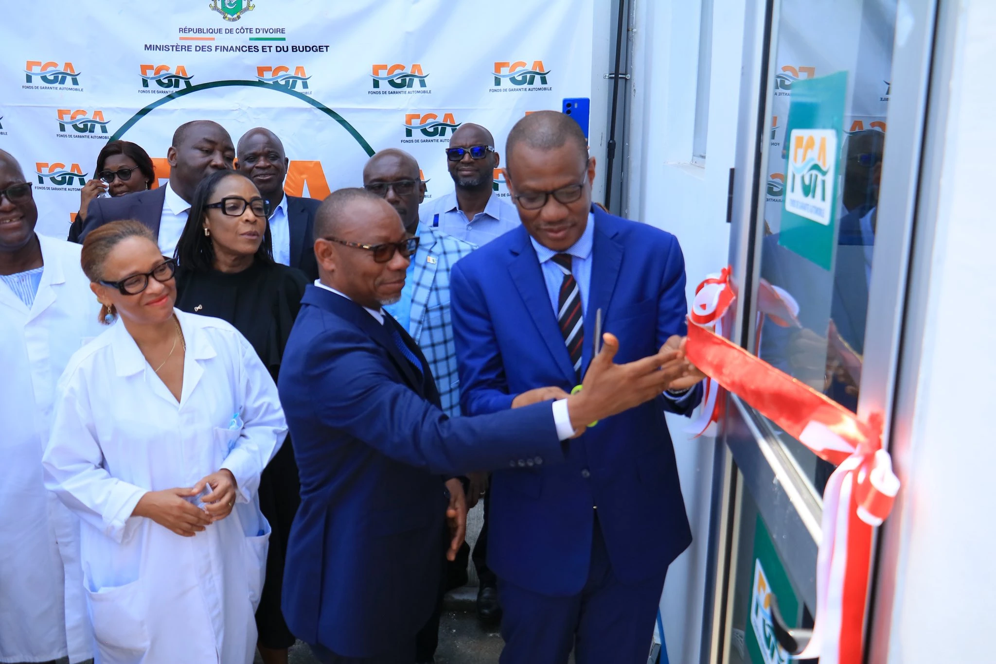 Accidents de la route : le FGA ouvre un bureau stratégique au CHU de Treichville