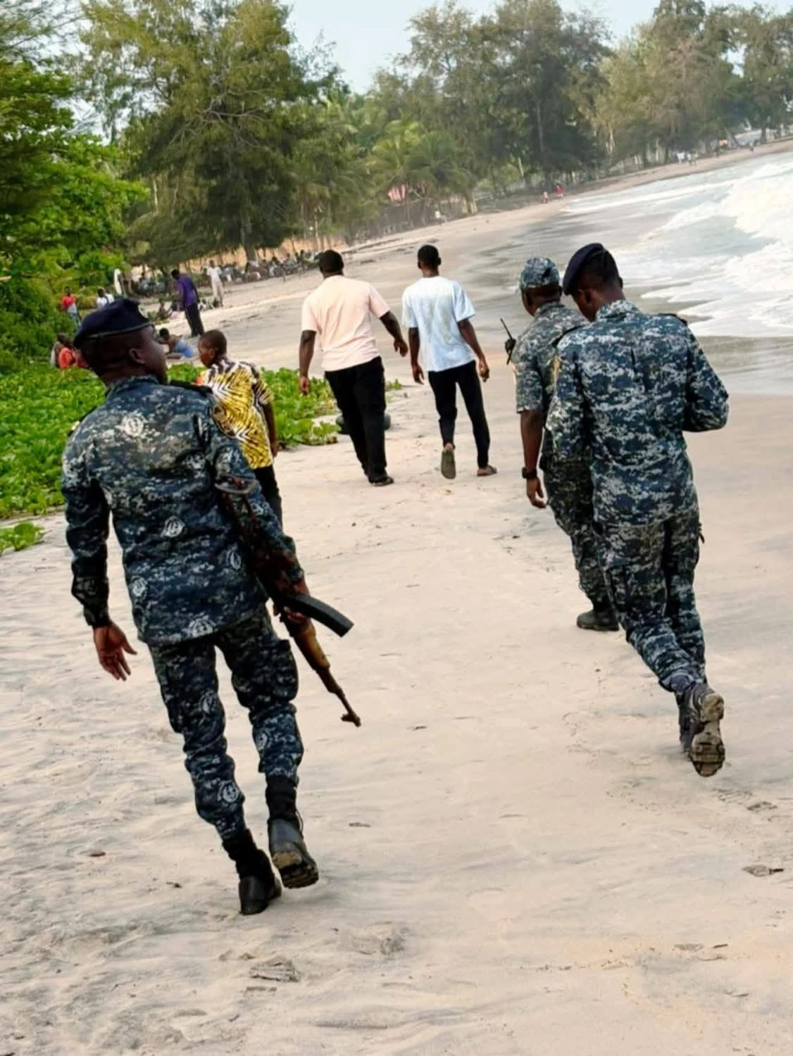 Noyade à San Pedro : un étudiant porté disparu malgré les mesures de sécurité