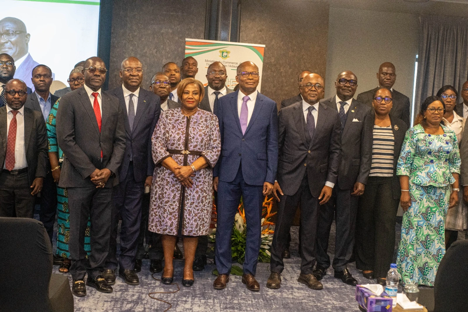 Commerce extérieur : 14 milliards de dollars d’exportations pour la Côte d’Ivoire en 2023