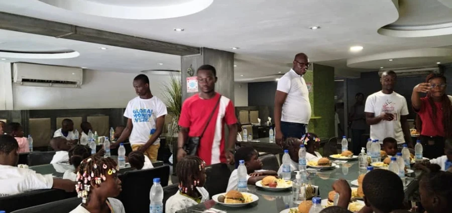 Grand-Bassam : plus de 200 enfants célébrés à Pâques grâce à Children Hope International