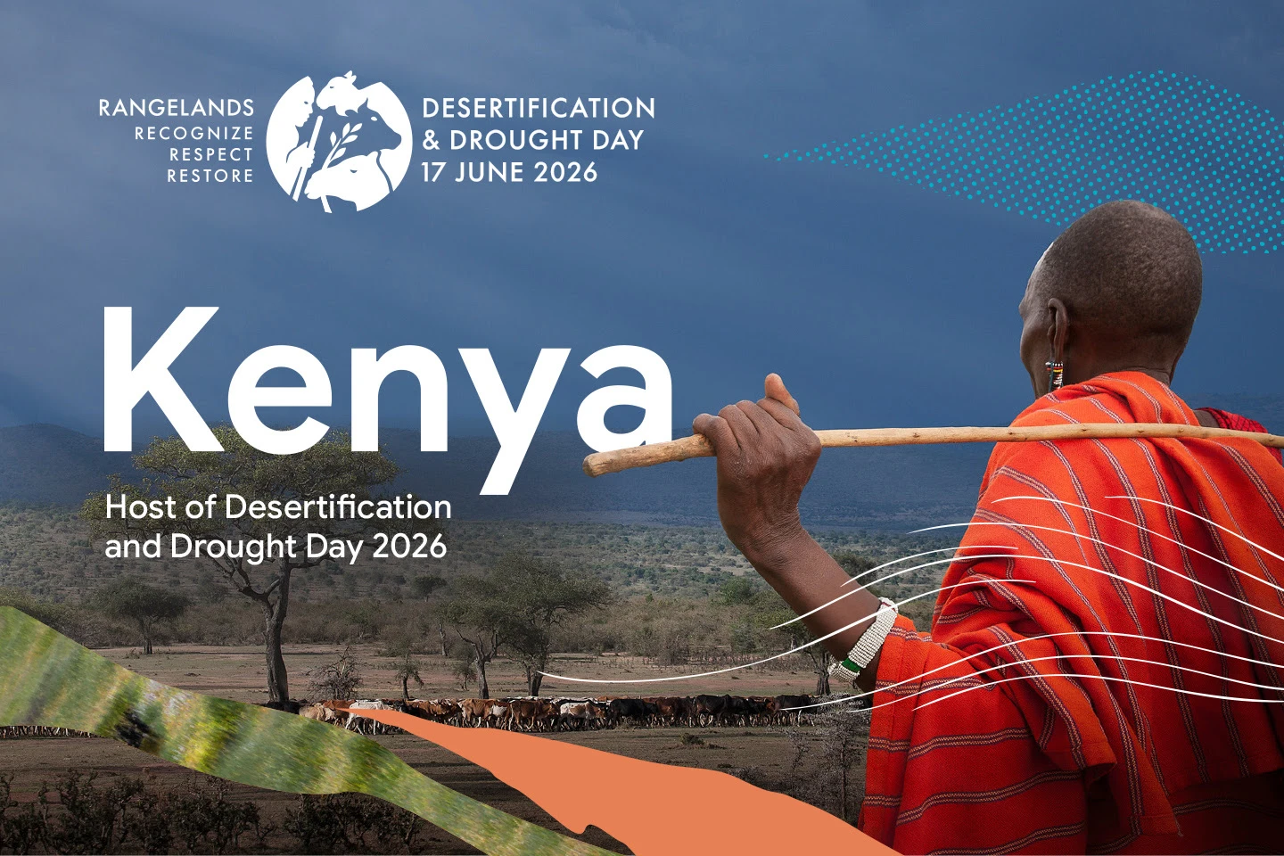 Les pâturages au centre des préoccupations alors que le Kenya se prépare à la désertification et à la sécheresse