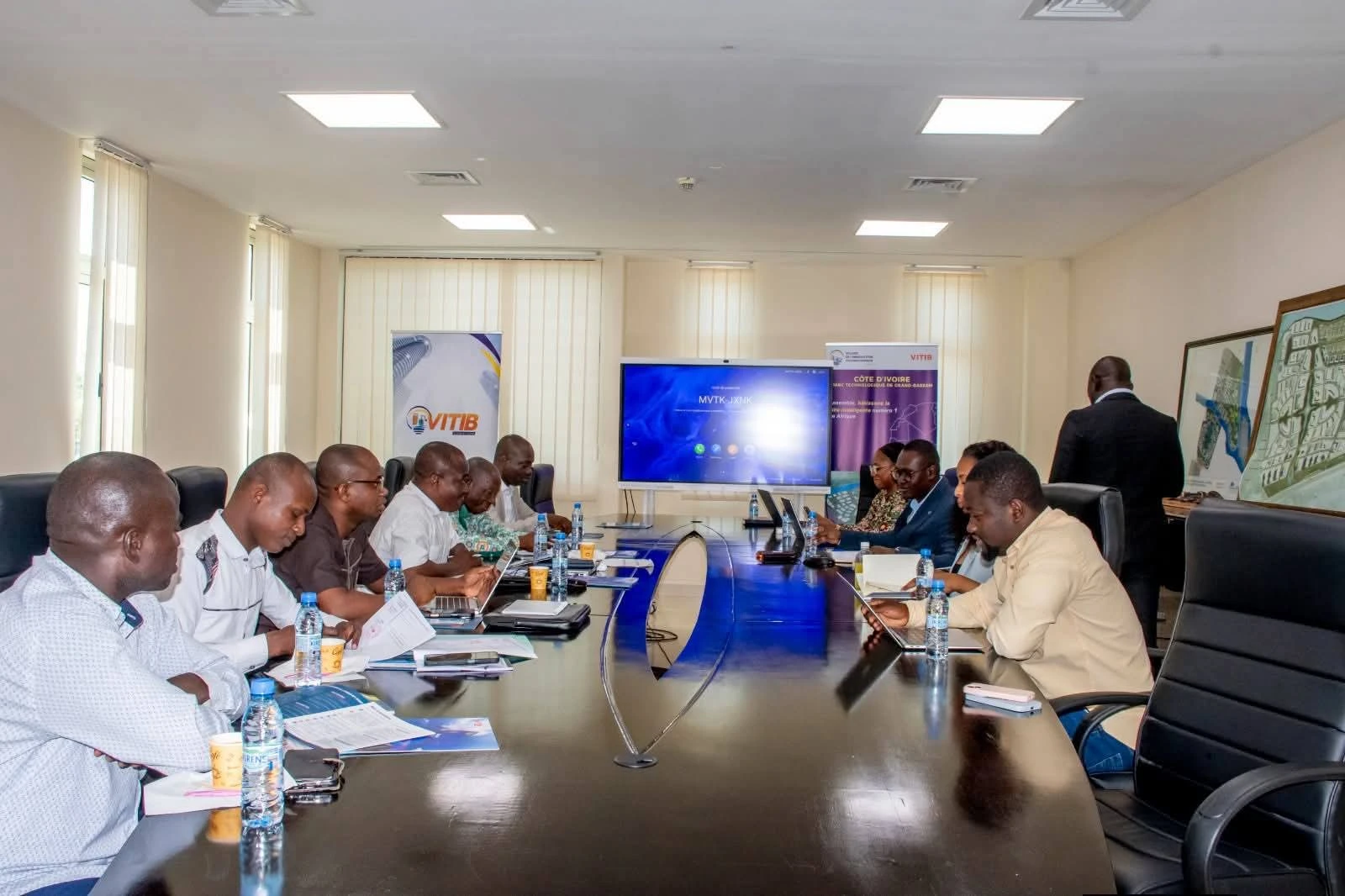 VITIB – INP-HB : une alliance prometteuse pour dynamiser l’écosystème technologique ivoirien