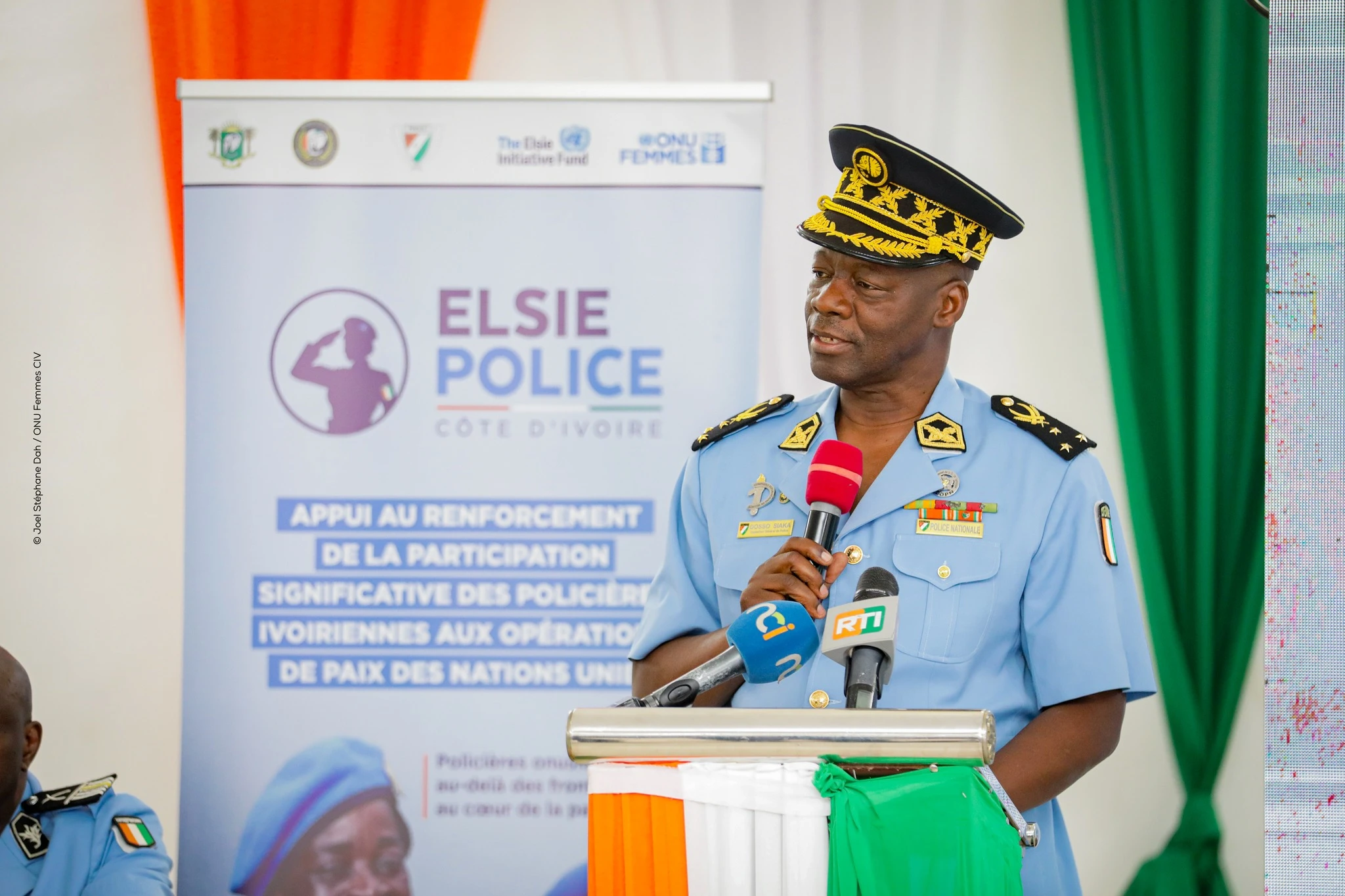 Projet Elsie Police : La Côte d’Ivoire renforce la place des femmes dans les opérations de paix