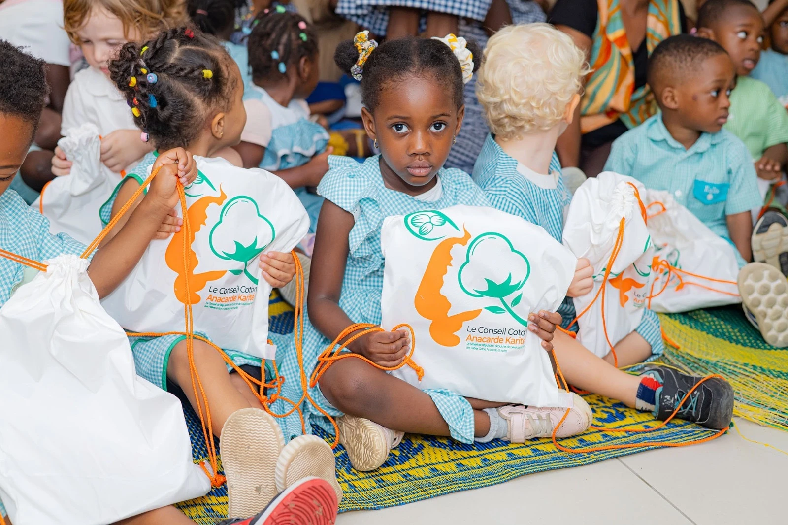 Promotion de l’anacarde en milieu scolaire : Une initiative éducative et festive réussie