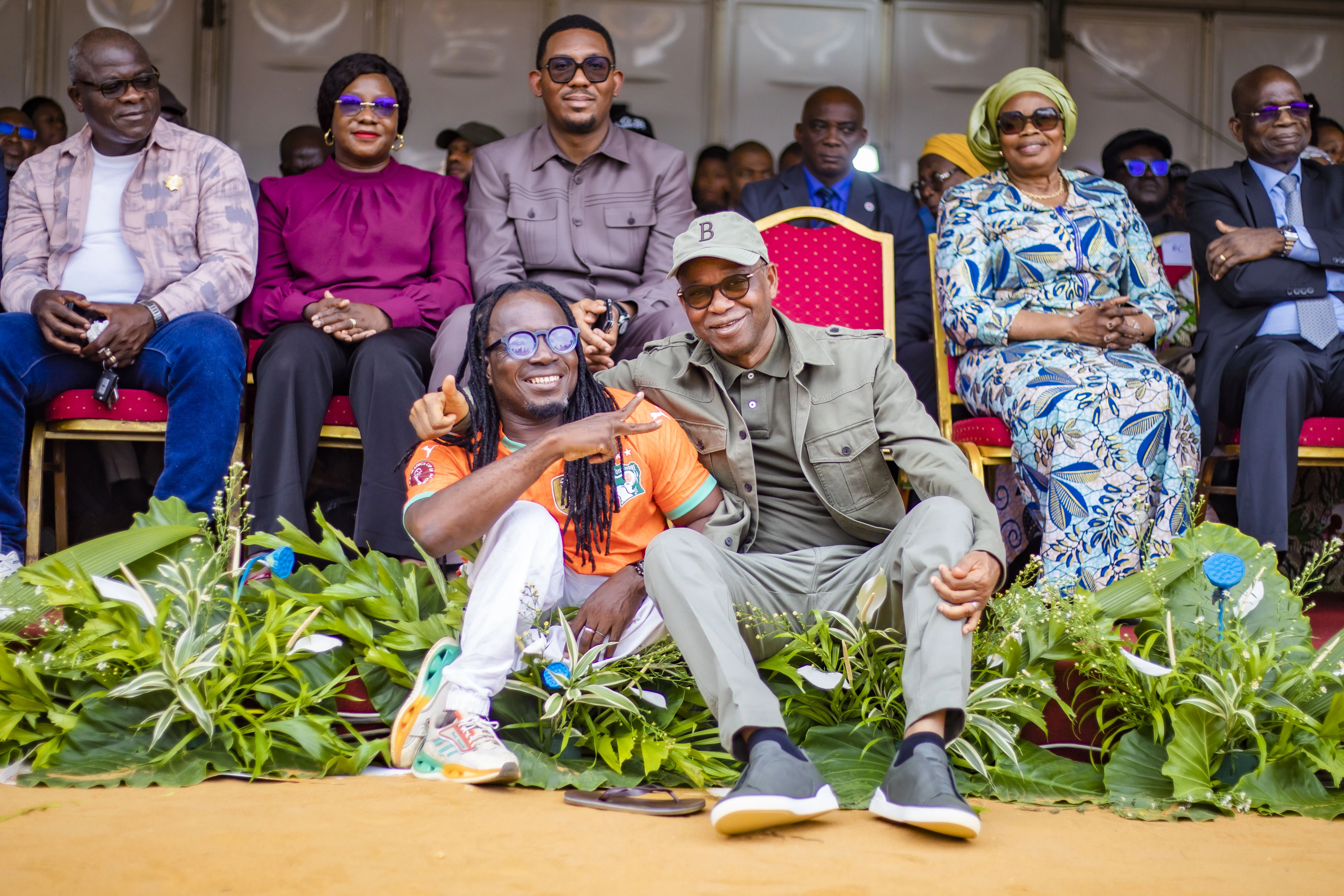 Adjamé:  Me Adama Kamara rapproche la protection sociale des populations