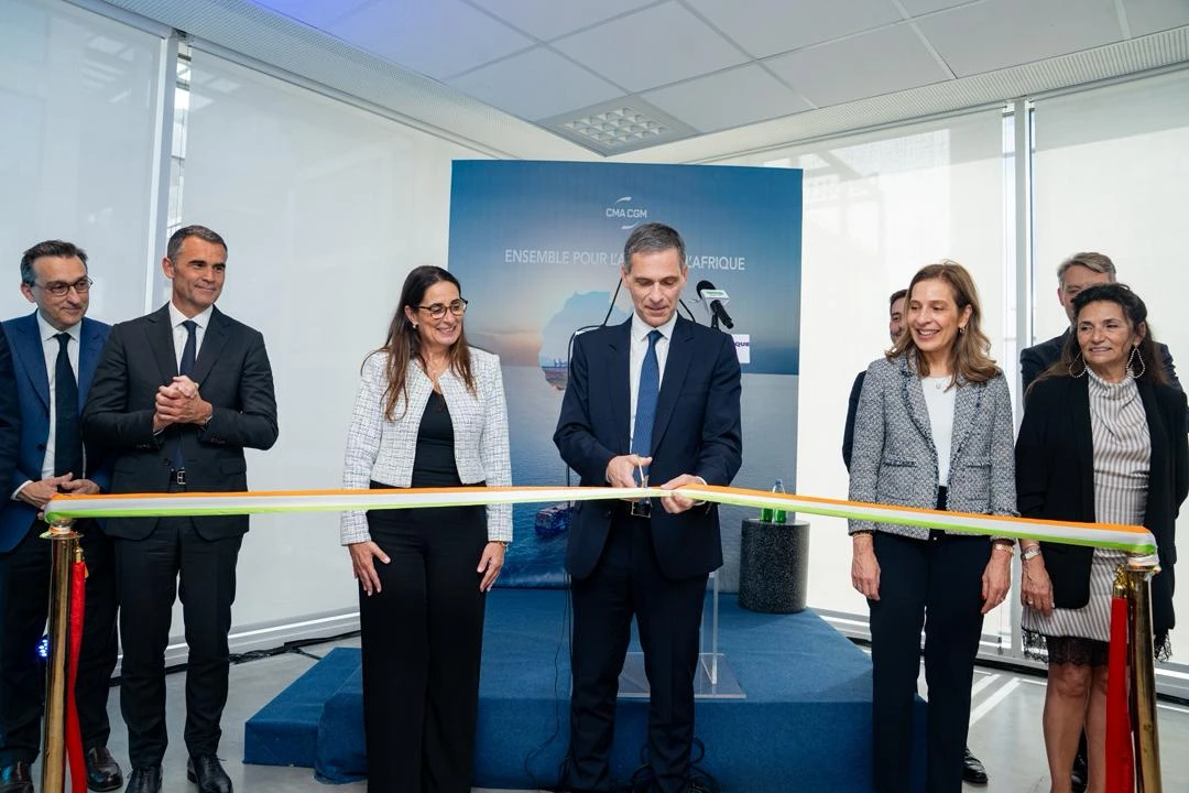 Transport maritime : CMA CGM installe son hub africain à Abidjan et mise sur les talents locaux