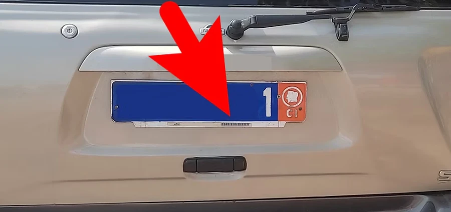 Sécurité routière : la DGTTC appelle à la réimmatriculation des plaques à fond bleu illisibles