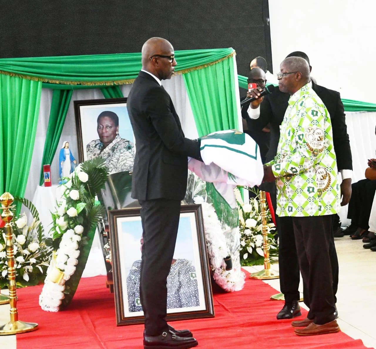 Obsèques de Mme Madeleine Yohou : L'hommage solennel du PDCI-RDA à une « intrépide amazone »