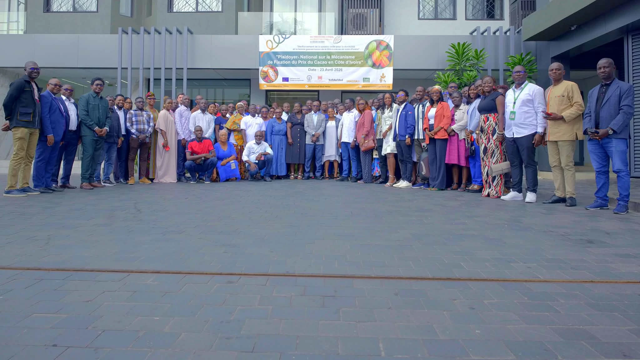 Prix du cacao en Côte d'Ivoire : un atelier national pour repenser un mécanisme plus juste pour les producteurs