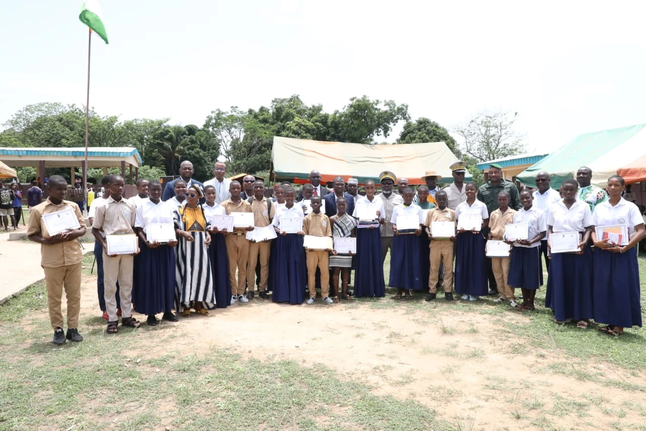 Kani : le Lycée Konet Moussa double ses résultats et célèbre ses cracks