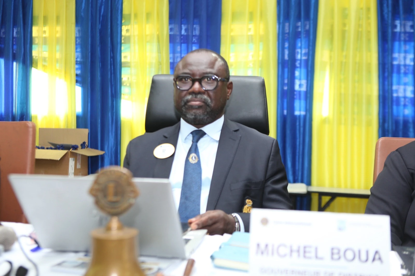 Lions Club International : Le gouverneur du district 403 A2 salue un bilan positif après 9 mois de mandat