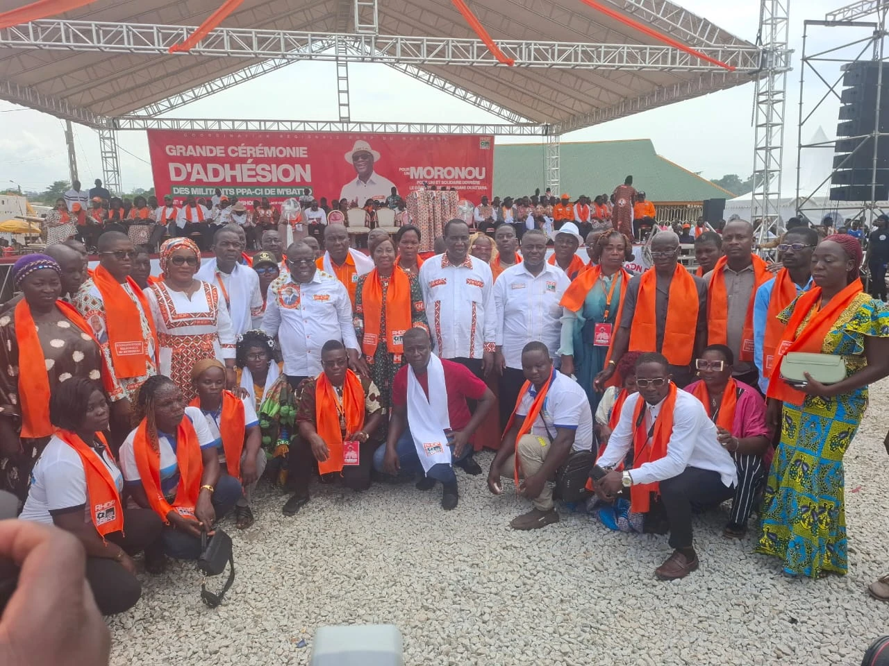 Côte d'Ivoire : Antoine Kanga, le député-maire de M'batto quitte de PPA-CI pour le RHDP