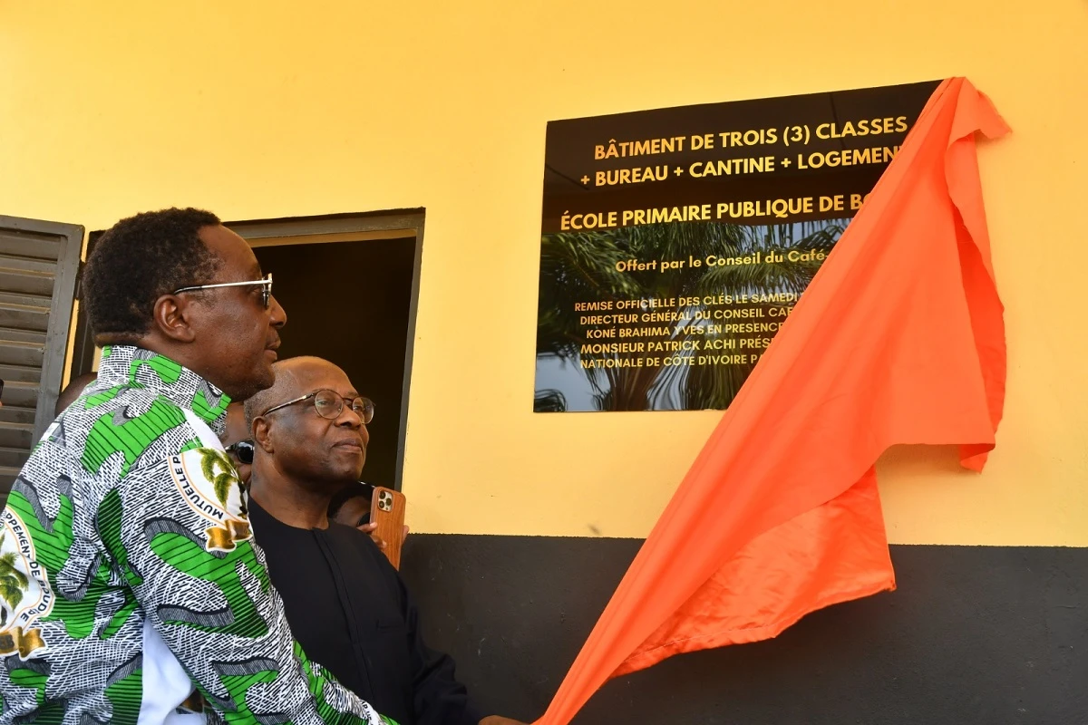 90 Years of EPP Boudépé: CCC Provides Classrooms, a School Canteen, and Teacher Housing